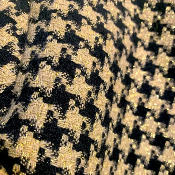 Women’s Houndstooth Dress Suit Jacket/Blazer - Picture 4 of 6